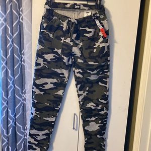 Lee Youth Two Sets of 2 Pack Jogger 1-M (10/12) 1- S (7/8) Slate Camo/ Charcoal